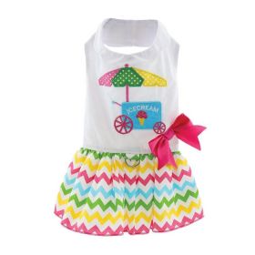 Ice Cream Cart Dress (size: large)