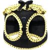 American River Polka Dot Collection - Yellow and Black Polka Dot Ruffle