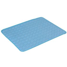 Pet Summer Cat And Dog Sofa Mat (Option: Blue Edging-2XL150*100cm)