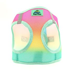 American River Choke Free Dog Harness Ombre Collection - Beach Party (size: XX-Small)