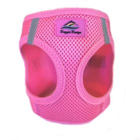American River Solid Ultra Choke Free Dog Harness - Candy Pink (size: XX-Small)