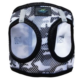 American River Choke Free Dog Harness Camouflage Collection - Gray Camo (size: XX-Small)