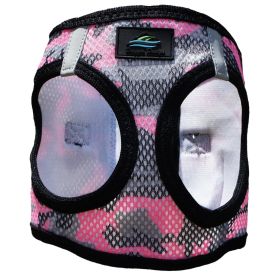 American River Choke Free Dog Harness Camouflage Collection - Pink Camo (size: 3X-Large)
