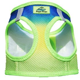 American River Choke Free Dog Harness Ombre Collection - Cobalt Sport (size: 3X-Large)