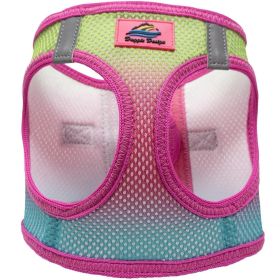 American River Choke Free Dog Harness Ombre Collection - Cotton Candy (size: 3X-Large)