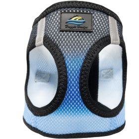 American River Choke Free Dog Harness Ombre Collection - Midnight Sky (size: 3X-Large)