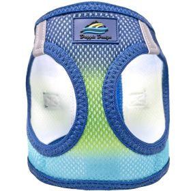 American River Choke Free Dog Harness Ombre Collection - Northern Lights (size: 3X-Large)