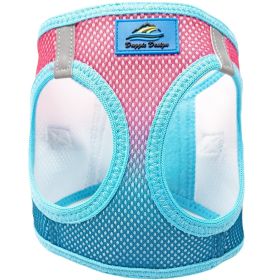 American River Choke Free Dog Harness Ombre Collection - Sugar Plum (size: 3X-Large)