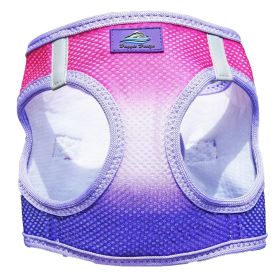 American River Choke Free Dog Harness Ombre Collection - Raspberry Sundae (size: 2X/3X-Large)