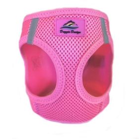 American River Solid Ultra Choke Free Dog Harness - Candy Pink (size: 3X-Large)