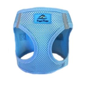 American River Solid Ultra Choke Free Dog Harness - Light Blue (size: 3X-Large)