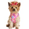 Wrap and Snap Choke Free Dog Harness - Maui Pink