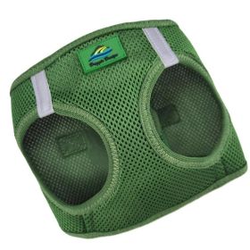 American River Solid Ultra Choke Free Dog Harness - Dark Forest Green (size: 2XL)