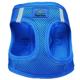 American River Solid Ultra Choke Free Dog Harness - Cobalt Blue (size: small)
