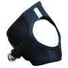American River Solid Ultra Choke Free Dog Harness - Solid American River - Black