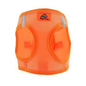American River Solid Ultra Choke Free Dog Harness - Hunter Orange (size: XS)