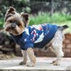 Dog Cable Knit 100% Cotton Sweater  Ugly Raindeer