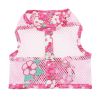 Cool Mesh Harness Hawaiian Hibiscus - Pink