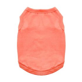 American River Solid Ultra Choke Free Dog Harness - Coral (size: 2X-Large)