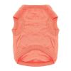 American River Solid Ultra Choke Free Dog Harness - Coral