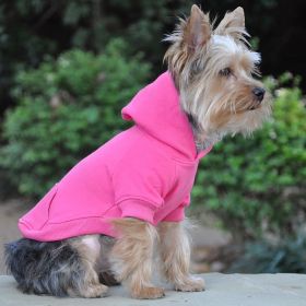 Flex-Fit Hoodie- Pink (size: 2X-Large)