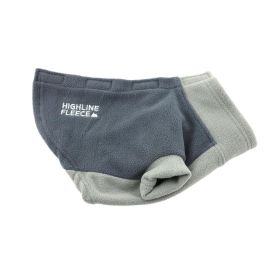 Highline Fleece Coat-Two Tone Grey *LC=Large Chest (size: Size 14LC)