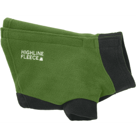 Highline Fleece Coat-Two Tone Green *LC=Large Chest (size: Size 28)