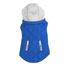 Weekender Dog Sweatshirt Hoodie - Royal Blue (size: X-Large)