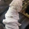Luxury Dog Bath Robe - Gold Crown