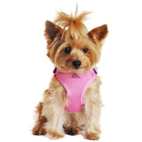 Wrap and Snap Choke Free Dog Harness - Candy Pink (size: large)