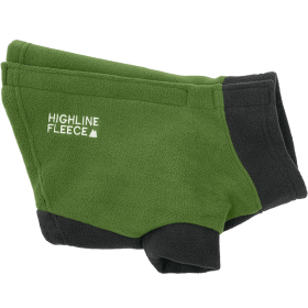 Highline Fleece Coat-Two Tone Green *LC=Large Chest (size: Size 14)