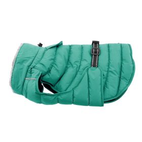 Alpine Extreme Weather Puffer Coat - Arcadia (size: large)