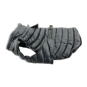 Alpine Extreme Cold Puffer Coat - Black (size: medium)