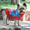 Dog Cable Knit 100% Cotton Sweater    Ugly Snowman