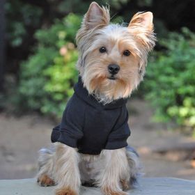 Flex-Fit Hoodie- Black (size: medium)